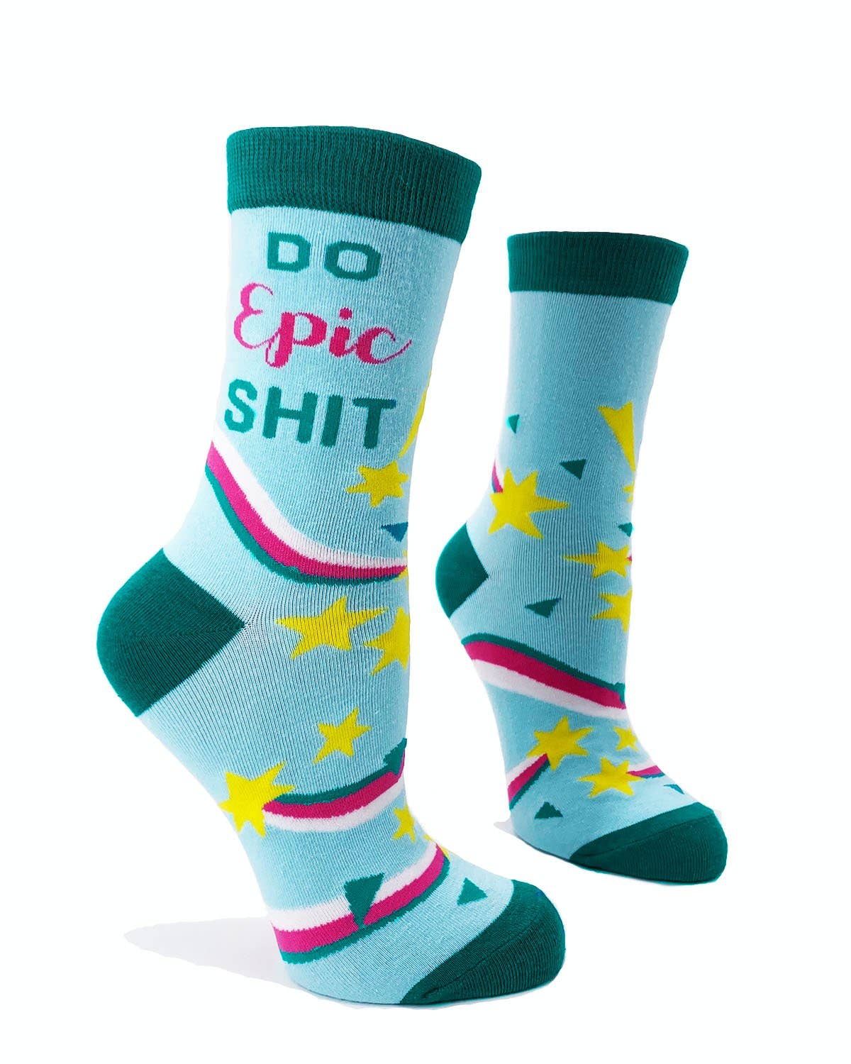 Do Epic Shit Ladies' Crew Socks