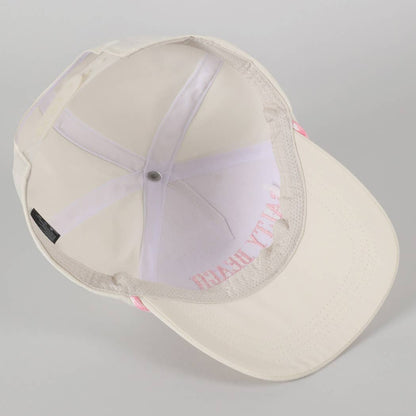 SALTY BEACH Lettering Embroidered Trucker Hat