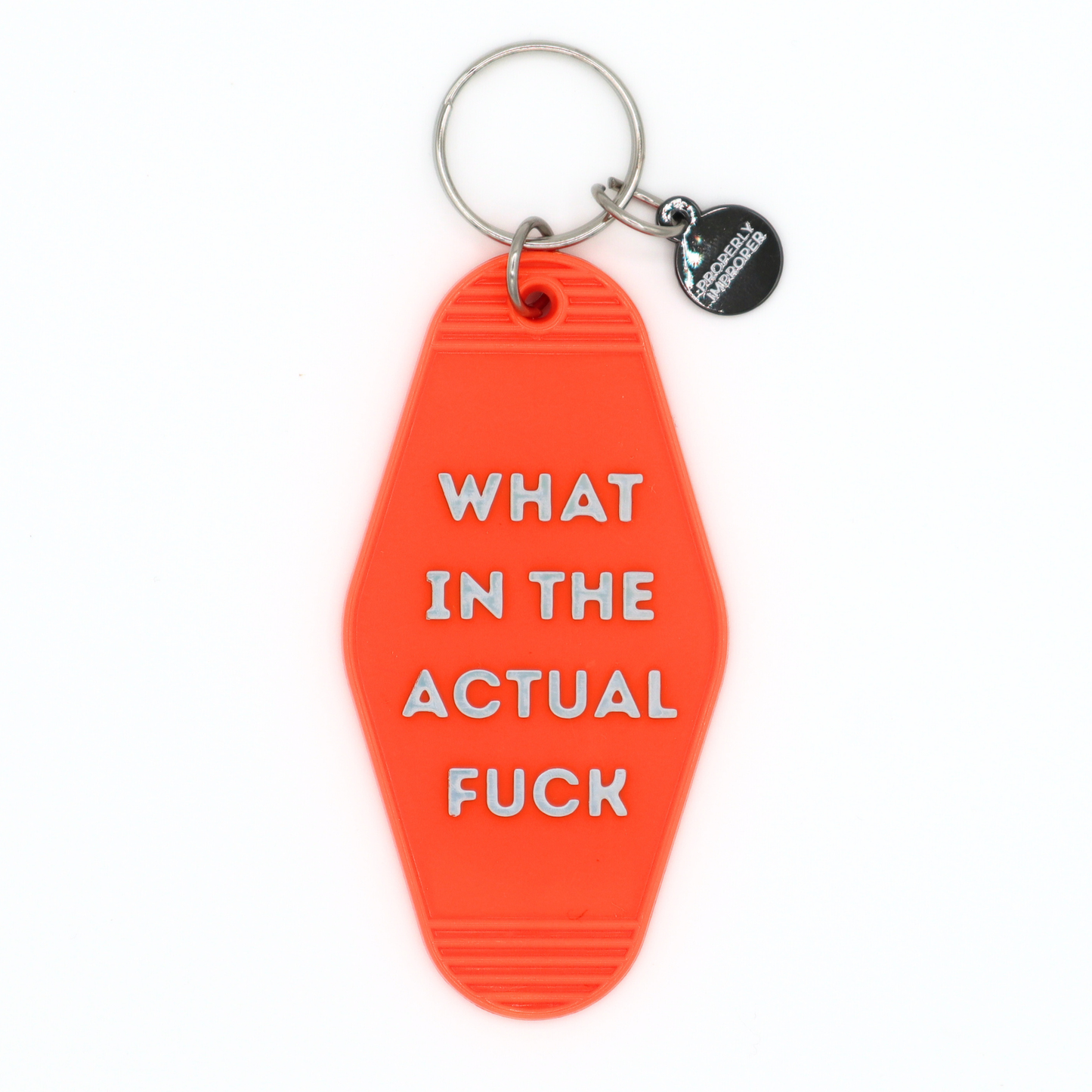 Hot Stamped Motel Keychain What In The Actual Fuck