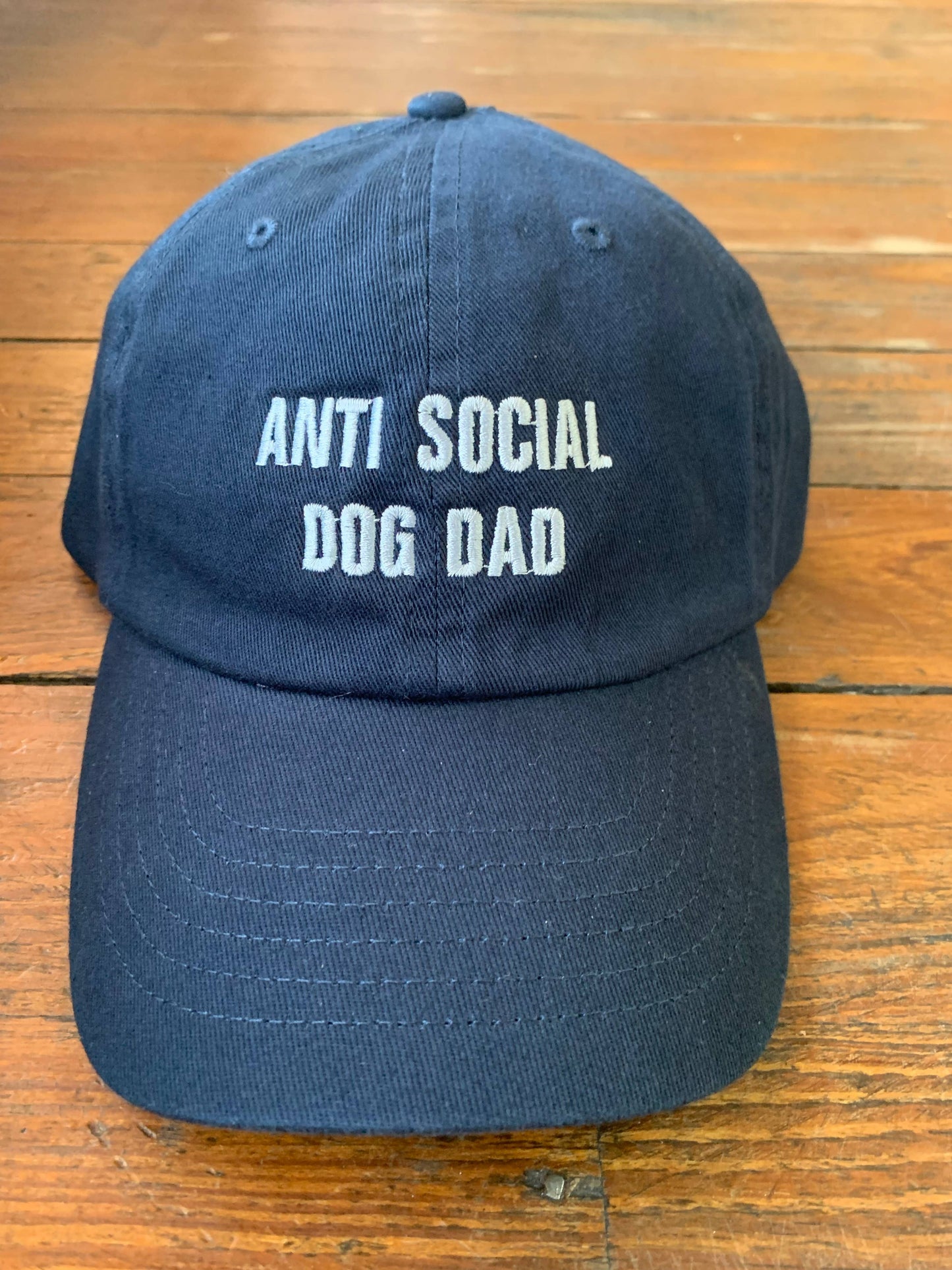 Anti Social Dog Dad Hat
