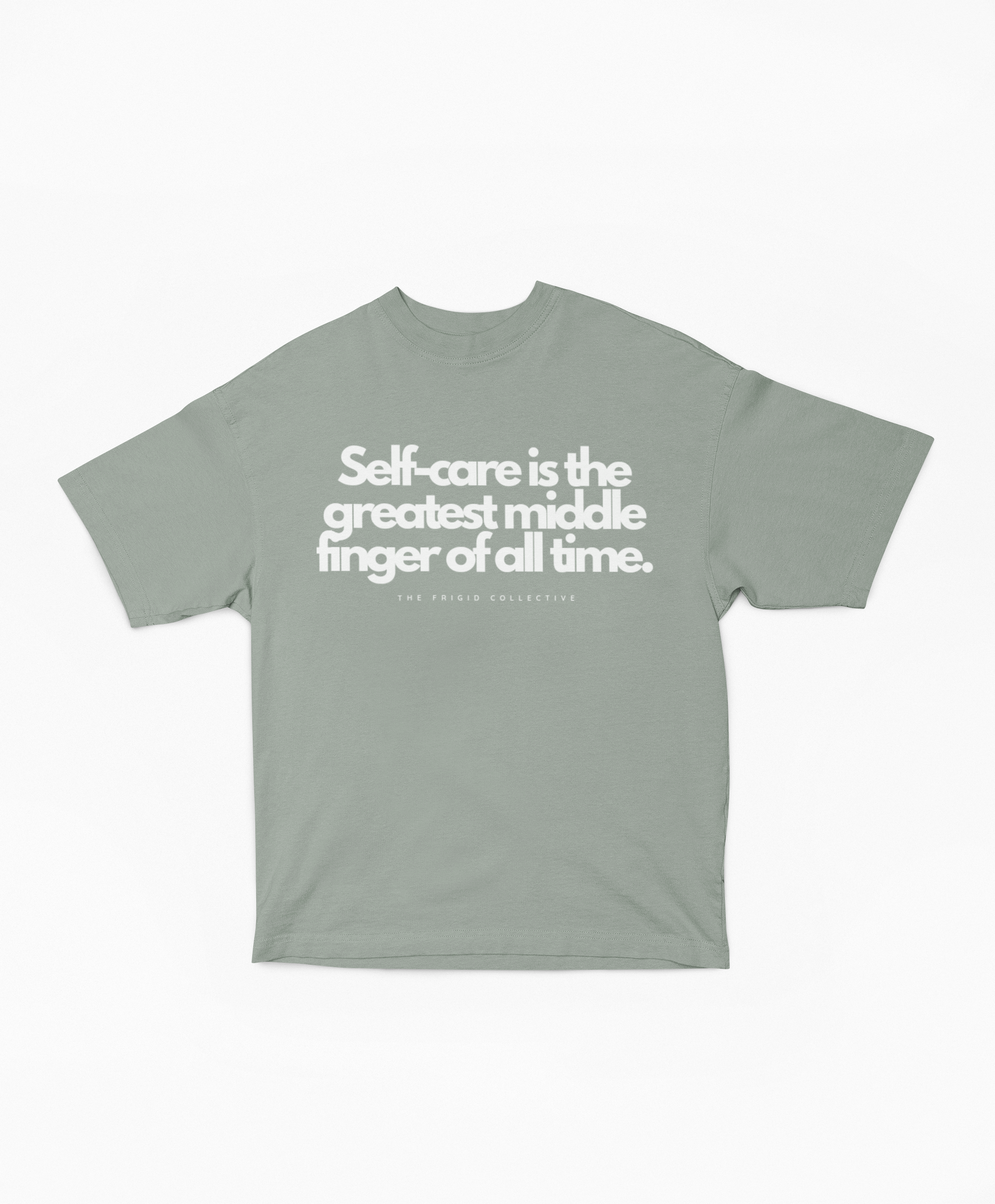 Self-Care TeeWe'd like to make sweary self-care a thing.We'd like to make sweary self-care a thing.The Frigid CollectiveThe Frigid Collective-Care Tee