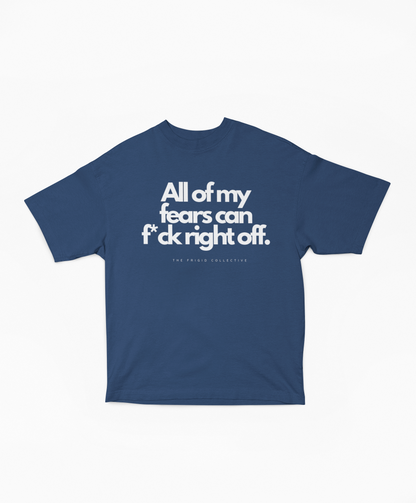 All My Fears TeeCold plungeThe Frigid CollectiveThe Frigid CollectiveFears Tee