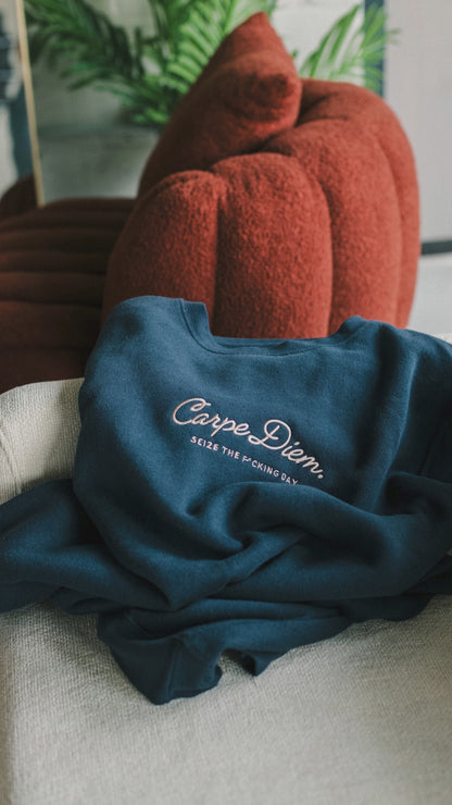 Carpe Diem Crewneck