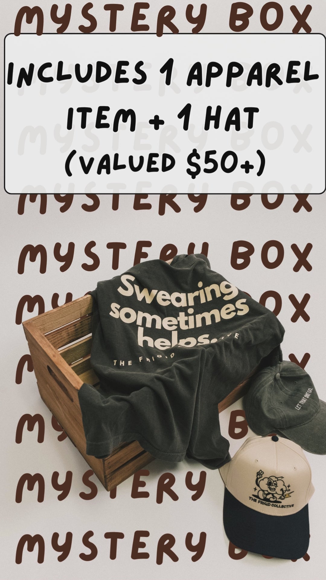 Mystery Box (Valued $50+) – The Frigid Collective
